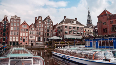 Emigrar a Europa sin ciudadanía: la visa que permite trabajar en Ámsterdam por un año