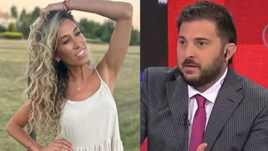 Luciana Elbusto, entre lágrimas, habló de su vínculo con Diego Brancatelli: "Obvio que lo quiero"