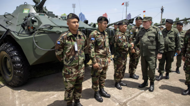 China arma a la dictadura de Ortega a través de una empresa sancionada por EE.UU.