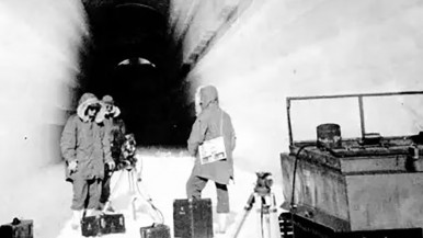 Descubren bajo el hielo de Groenlandia una base nuclear secreta de EE.UU. de la Guerra Fría