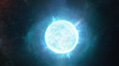 Astrónomos argentinos participaron del hallazgo de una enana blanca única en su tipo