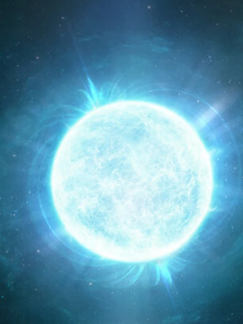 Astrónomos argentinos participaron del hallazgo de una enana blanca única en su tipo