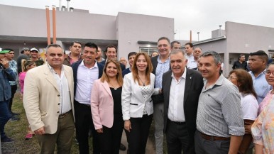 Jaldo entregará 100 viviendas en Las Talitas