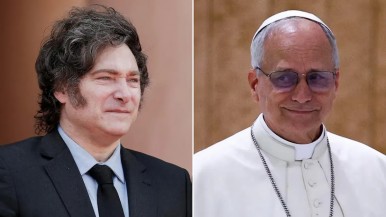 En junio, Milei planea visitar al papa León XIV en Roma antes de viajar a Israel