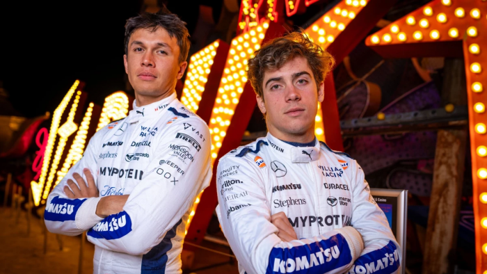 Alex Albon elogió a Franco Colapinto