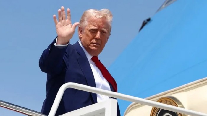 Trump prometió paz entre Israel e Irán: "Estoy haciendo mucho"