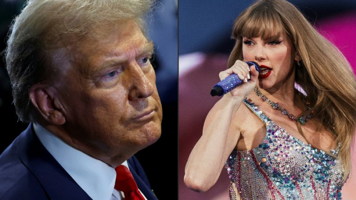 Trump vuelve a cargar contra Taylor Swift: "Ya pasó de moda"