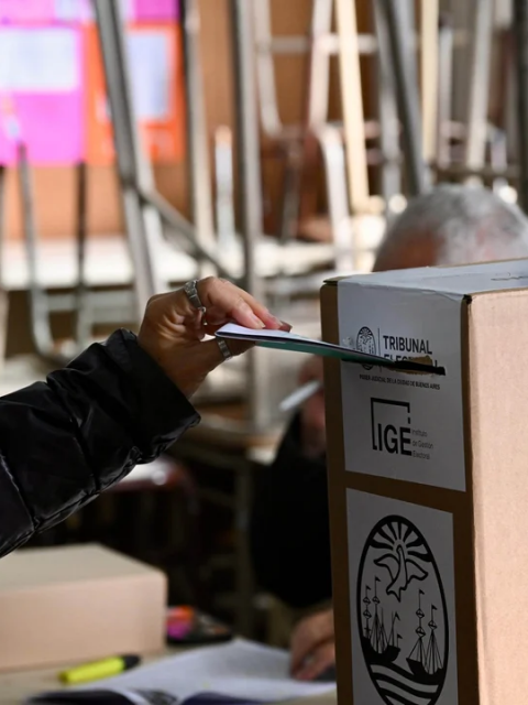 CABA: Votó solo el 56% del padrón y es la participación más baja desde 1997