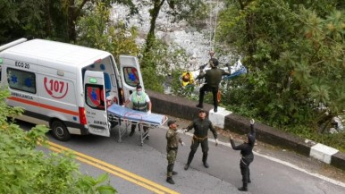 Curso internacional en Tucumán: simulacro de rescate en los Valles para capacitar a fuerzas especiales