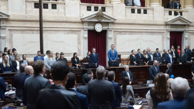 Diputados sesiona este miércoles por un nuevo régimen jubilatorio y la emergencia en Zárate