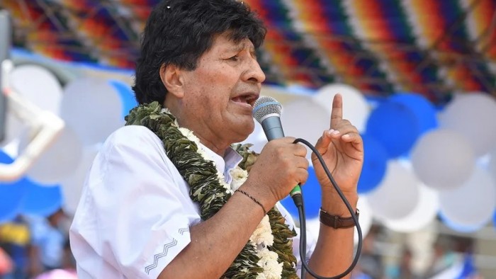 Evo Morales quedó fuera de las elecciones en Bolivia y crece la tensión política