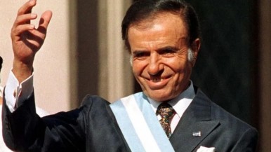 La Justicia frenó el estreno de la serie sobre Carlos Menem por un reclamo de su hijo
