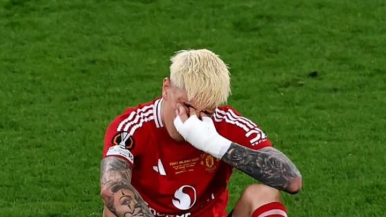 Días contados: la respuesta del DT del Manchester United ante las quejas de Garnacho