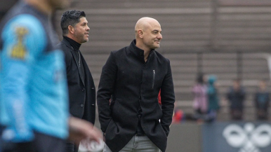 Favio Orsi: "Eliminar a River fue épico, los jugadores nunca se desenfocaron"