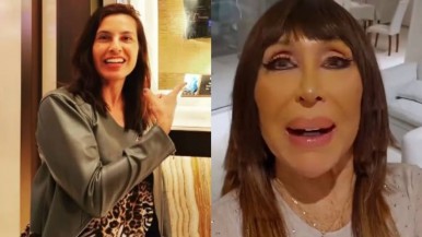 Moria Casán desató la polémica al recordar que la asesina de Villa Crespo fue a verla al teatro