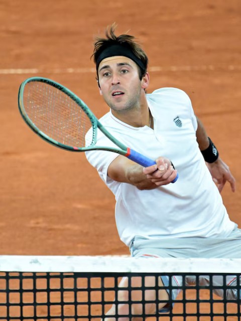 Tomás Etcheverry en busca de un lugar en la final del ATP 500 de Hamburgo