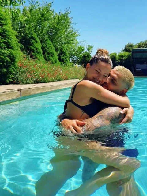 Mauro Icardi reaccionó con ironía a la nueva casa de Wanda Nara y avivó la tensión con la China Suárez