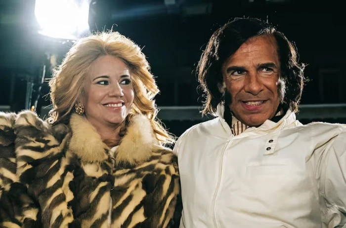 "Vivió de la plata de mi papá": Carlos Nair y el escándalo que frena la serie de Menem