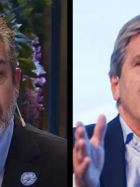 "Vergüencita": Luis Caputo le contestó a Darín por decir que una docena de empanadas cuesta $48.000
