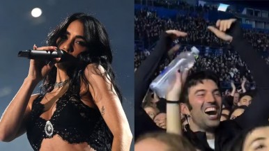 El emotivo posteo de Pedro Rosemblat a Lali antes del segundo show en Vélez: "¡Viva la Patria, viva Lali!"
