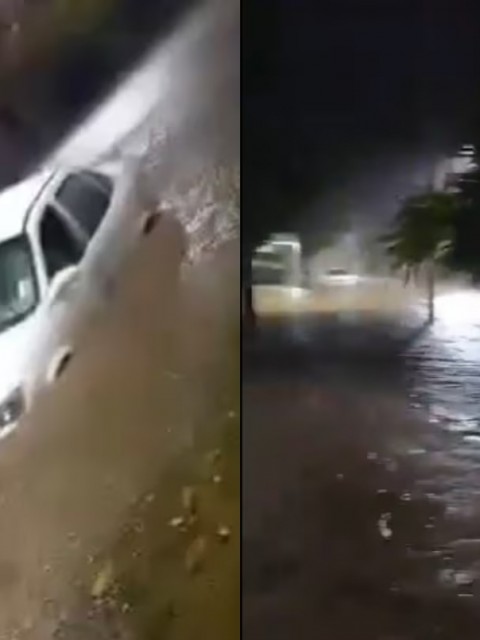 Temporal arrasador en Santa Fe: hay evacuados y suspendieron las clases por las fuertes inundaciones