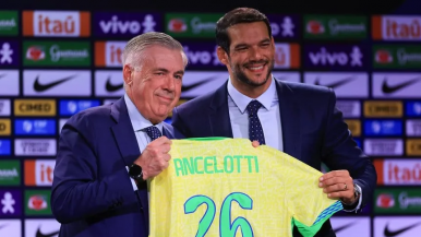 Ancelotti dejó afuera a Neymar de los convocados de Brasil