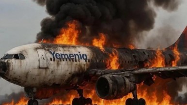 Aviones de combate israelíes atacaron objetivos hutíes en Yemen