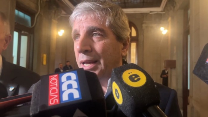 "Hay situaciones irregulares": Caputo habló del manejo de los fondos para discapacidad 