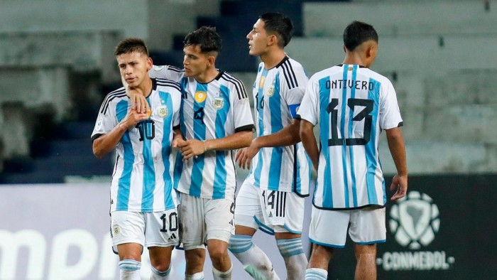 Cuándo vuelve a jugar la Sub 17 ante Paraguay