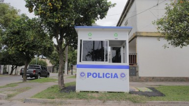 Instalan garitas de seguridad en distintos puntos de la provincia