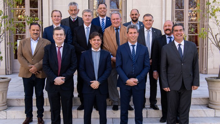 Gobernadores peronistas cuestionaron la decisión de la Corte