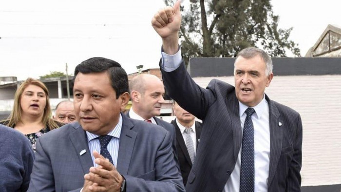 Moteros sobre Alfaro. "Tiene una visión muy mezquina"
