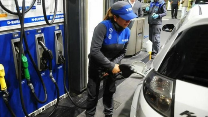YPF: así quedaron los precios de la nafta y diesel en Tucumán
