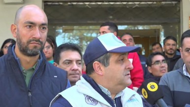 Trabajadores de Vialidad Nacional iniciaron un plan de lucha 