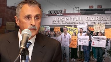 Denuncian al ministro de Salud por abandono de persona en el caso Garrahan