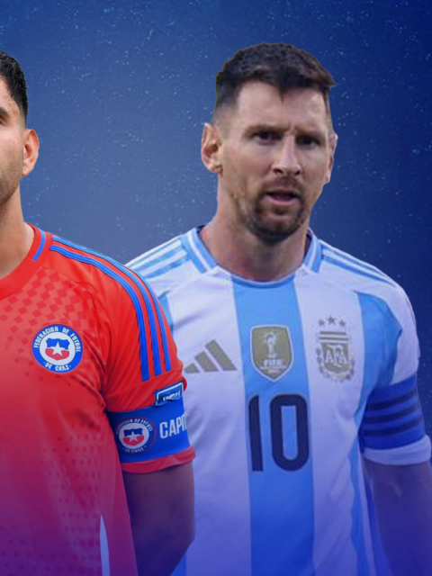 Argentina enfrenta a Chile que está a un paso de quedar afuera: horario y formaciones