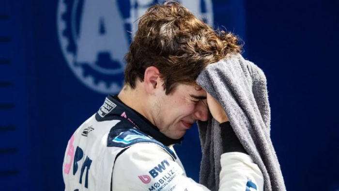 Franco Colapinto fue advertido por Briatore tras sus primeras tres carreras
