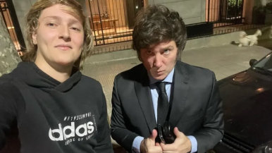 El Gordo Dan se bajó y el Gobierno ahora quiere que Iñaki Gutiérrez enfrente a Cristina
