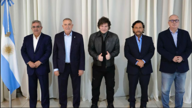 Tensión en LLA: gobernadores se alejan de Milei y ponen en jaque el veto al aumento de jubilaciones