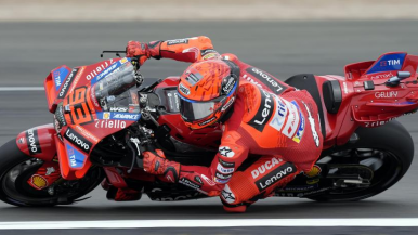 Marc Márquez ganó el GP de Aragón y domina la tabla general