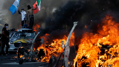 Crecen las protestas por las reformas migratorias de Trump