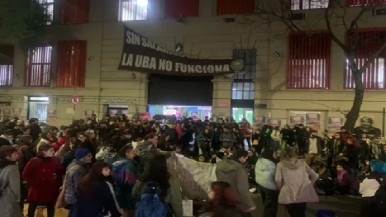 Primeras tomas en facultades de la UBA tras la condena firme a Cristina