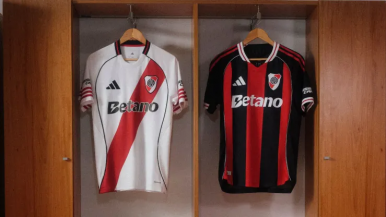 River presentó su nueva camiseta 2025/26: diseño clásico, guiños históricos y homenaje al 75