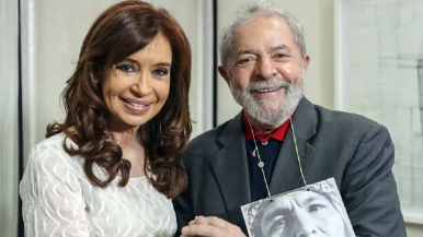 Lula da Silva viajará a la Argentina para visitar a Cristina Kirchner