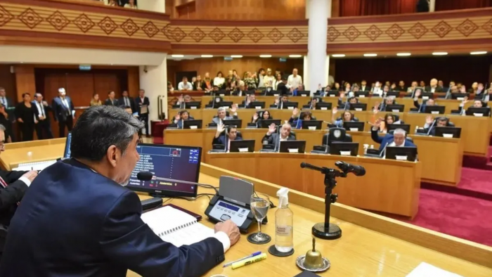 La Legislatura tratará la intervención al municipio de Alberdi