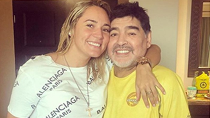 Rocío Oliva, sobre el juicio por Maradona: "Fue un bochorno, Diego merece descansar en paz"