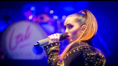Lali con Enterate Noticias: "Estoy dejando el alma, eso también es ser artista"