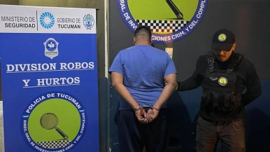 Aprehendieron a "Chipi" Giménez por los audios que comprometen a exfuncionarios de Alberdi