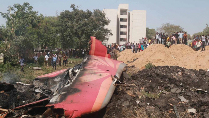 India comenzó una investigación formal sobre el accidente aéreo