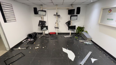 Cuatro agresores de TN y eltrece fueron identificados como empleados de Kicillof